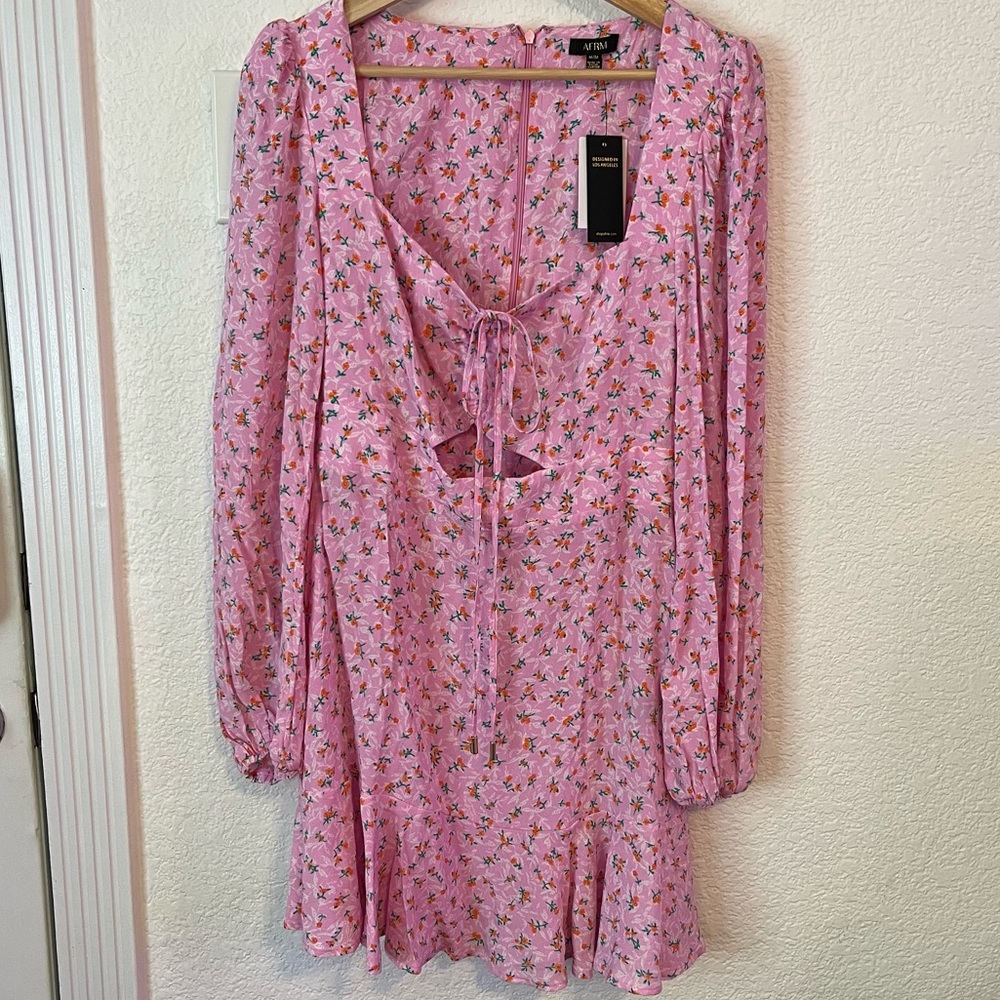 AFRM x REVOLVE | Paulina Mini Dress | NWT! SZ M